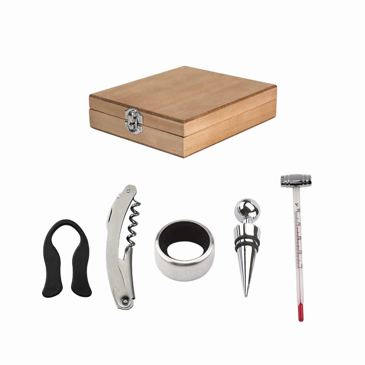 SET PARA VINOS MEDITERRÁNEO - Imagen 3