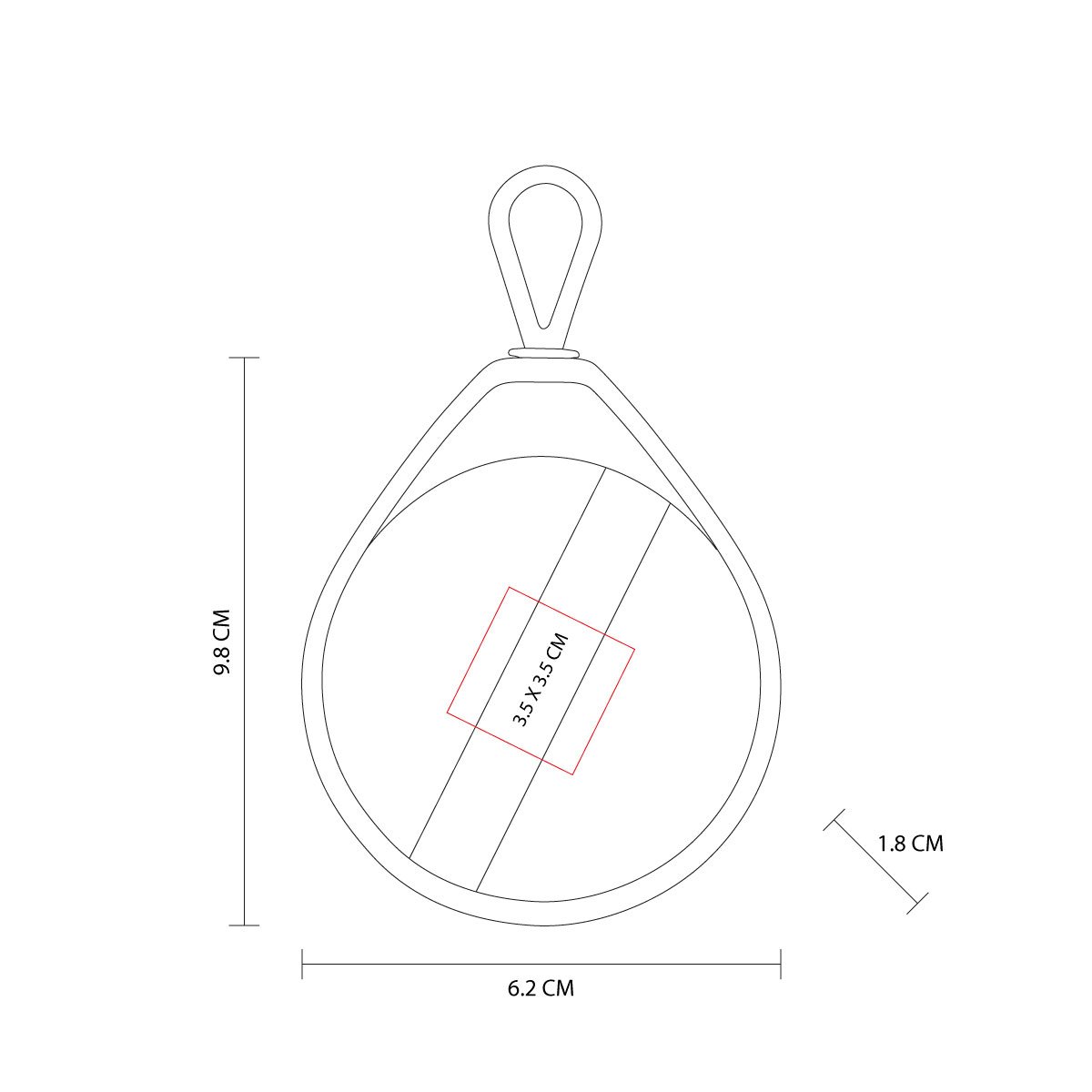 ESPONJA PARA POLVOS JOLETTE - Imagen 2