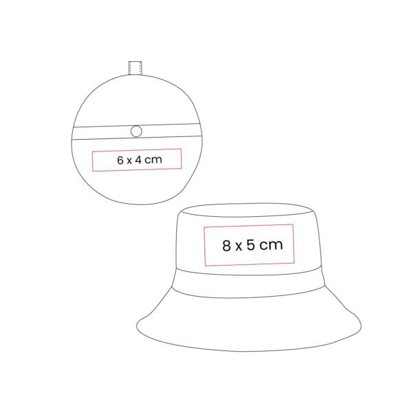 SOMBRERO PLEGABLE HATTU - Imagen 3