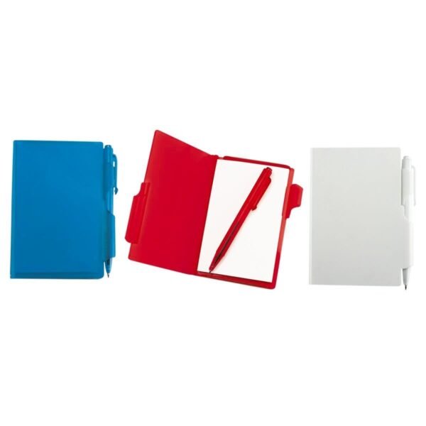 BLOCK DE NOTAS CON BOLIGRAFO