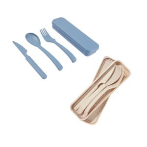 SET DE CUBIERTOS THAI AZUL