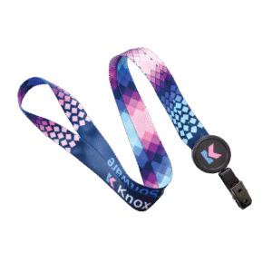 Custom lanyard